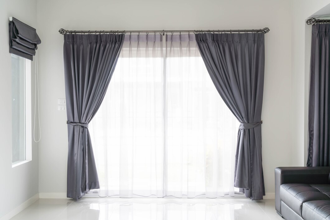 curtain with sunlight 1339 4061